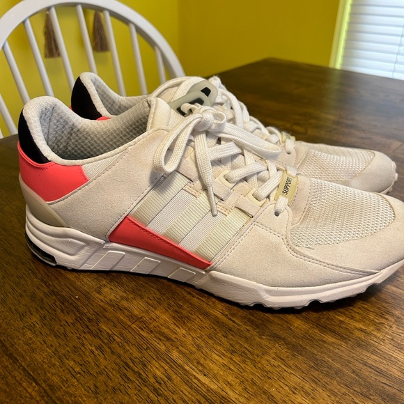 Adidas EQT Support RF - white size 12 sneakers - Picture 6 of 7